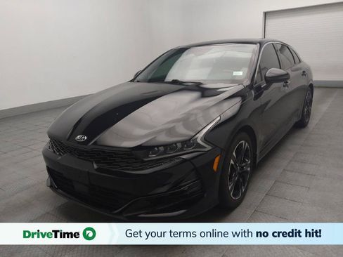 Used 2021 Kia K5 GT-Line AWD/4WD image 1