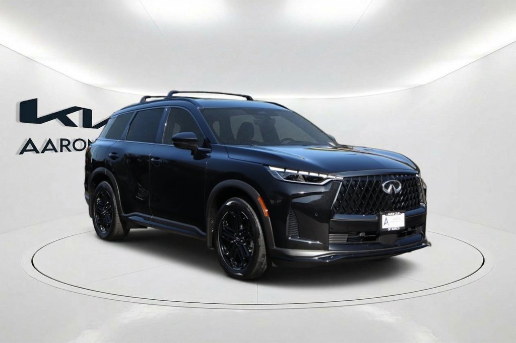 Used 2026 INFINITI QX60 Sport w/ Dark Cargo Package AWD/4WD image 3