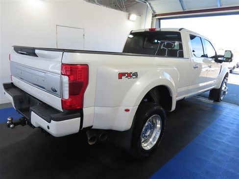 Used 2019 Ford F450 Platinum w/ Platinum Ultimate Package image 15
