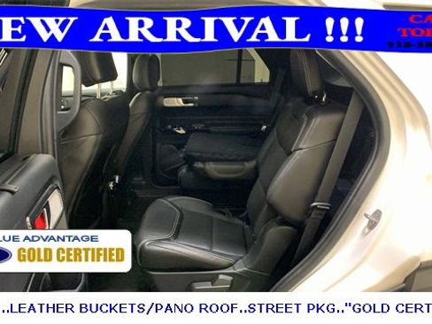 Certified 2022 Ford Explorer ST w/ Equipment Group 401A image 27