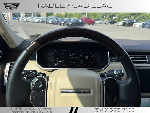 Used 2022 Land Rover Range Rover Westminster Edition AWD/4WD image 4