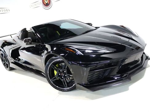 Used 2021 Chevrolet Corvette Stingray Premium Conv w/ Battery Protection Package image 6