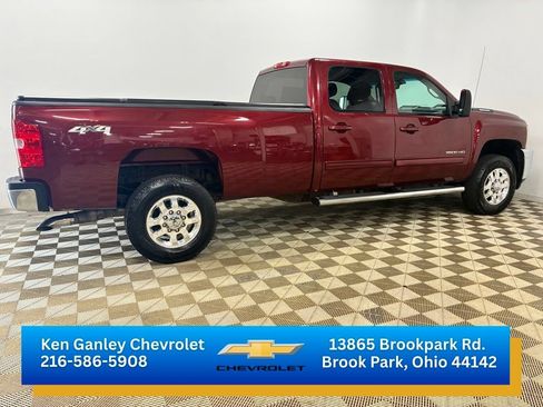 Used 2013 Chevrolet Silverado 3500 LTZ AWD/4WD image 4