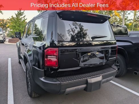 Used 2025 Toyota Land Cruiser w/ Premium Package AWD/4WD image 5