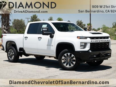 Used 2022 Chevrolet Silverado 2500 Custom w/ Custom Value Package