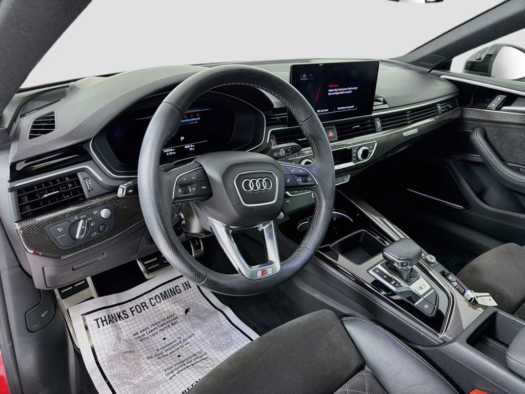 Used 2021 Audi S5 Prestige w/ S Sport Package AWD/4WD image 9