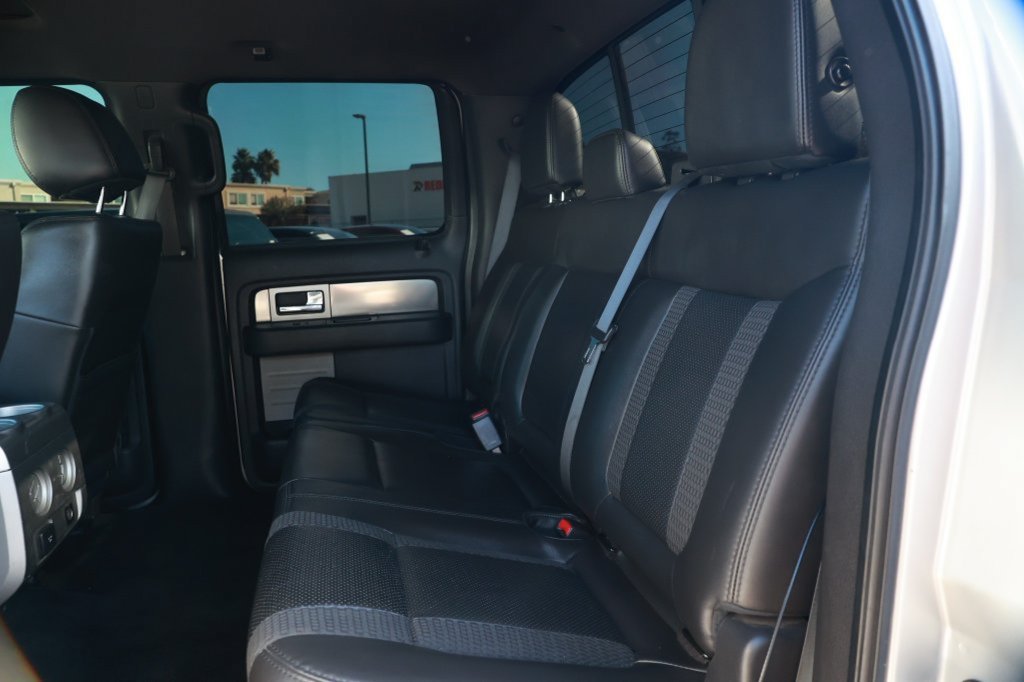 Used 2013 Ford F150 Raptor w/ Luxury Equipment Group AWD/4WD image 38