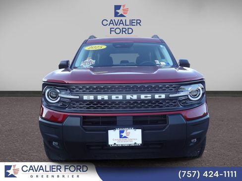 Used 2025 Ford Bronco Sport Big Bend w/ Convenience Package AWD/4WD image 5