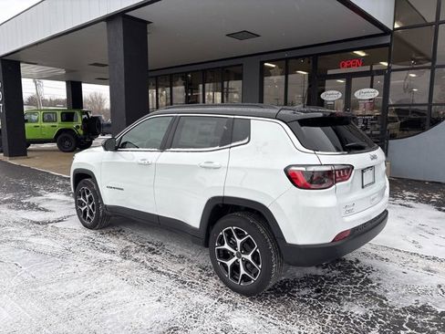 New 2026 Jeep Compass Limited w/ Sun, Sound & Navigation Group image 6