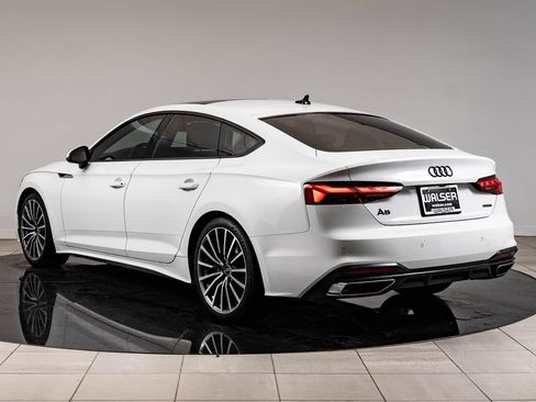 Used 2023 Audi A5 2.0T Premium Plus w/ Premium Plus AWD/4WD image 6