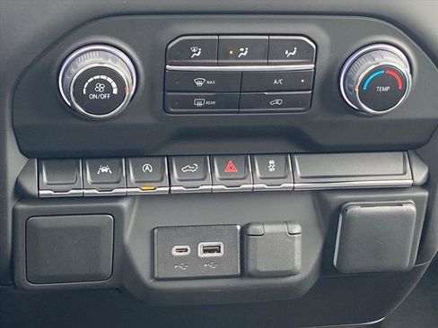 New 2026 Chevrolet Silverado 1500 Custom w/ Turbomax Blackout Package image 11