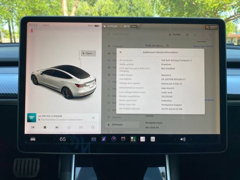 Used 2020 Tesla Model 3 Performance AWD/4WD image 24