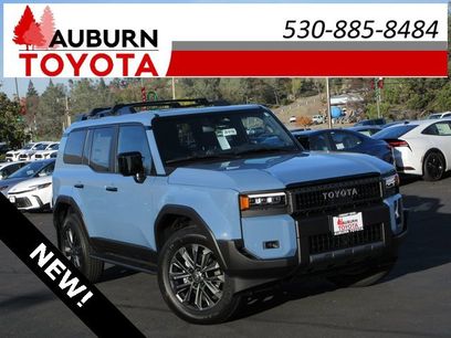 New 2026 Toyota Land Cruiser