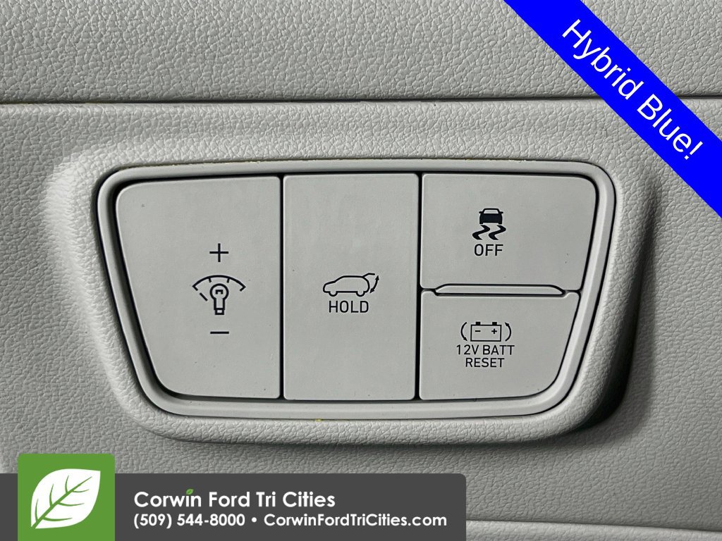 Used 2024 Hyundai Tucson Blue AWD/4WD image 19