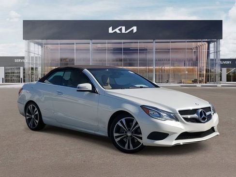 Used 2015 Mercedes-Benz E 400 Cabriolet image 1