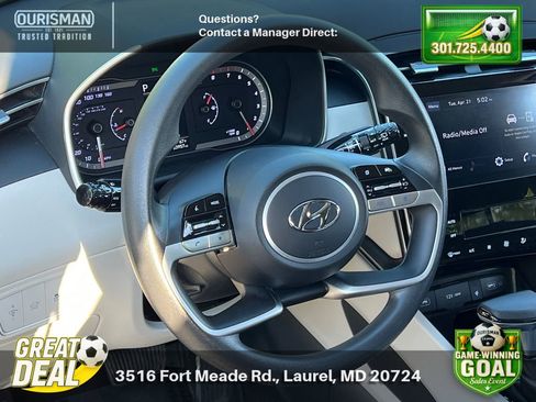 Used 2024 Hyundai Tucson SEL AWD/4WD image 10