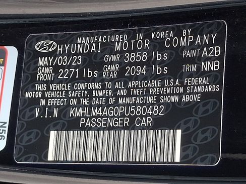 Used 2023 Hyundai Elantra SEL FWD image 26