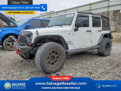 Used 2013 Jeep Wrangler Unlimited Sport