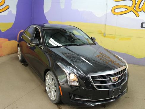 Used 2015 Cadillac ATS Luxury RWD image 2