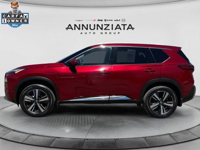 Certified 2023 Nissan Rogue Platinum w/ Platinum Premium Package