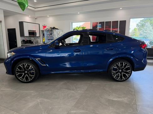 Used 2022 BMW X6 M w/ Executive Package AWD/4WD image 4
