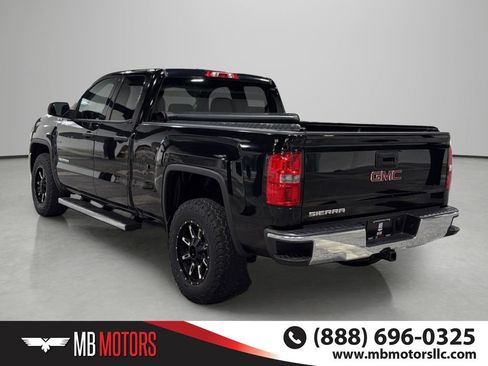 Used 2017 GMC Sierra 1500 4x4 Double Cab w/ LPO, Chrome Plus Package image 4
