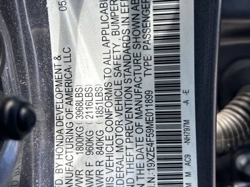 Used 2021 Honda Insight EX image 43