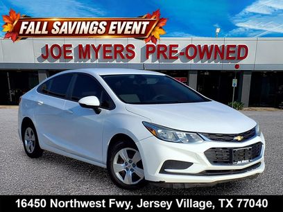Used 2017 Chevrolet Cruze LS