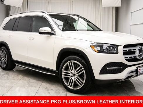Used 2022 Mercedes-Benz GLS 450 4MATIC image 1