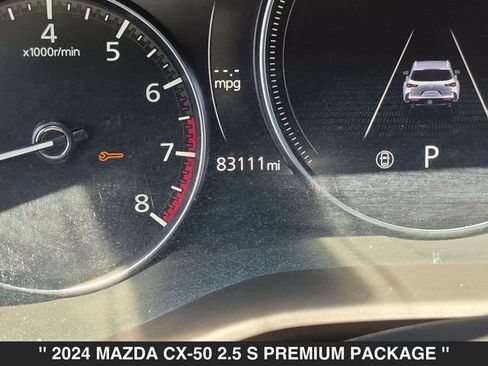 Used 2024 MAZDA CX-50 AWD 2.5 S w/ Cargo Package image 21
