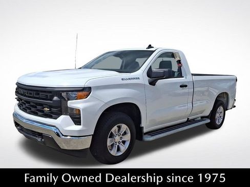Used 2025 Chevrolet Silverado 1500 W/T RWD image 3