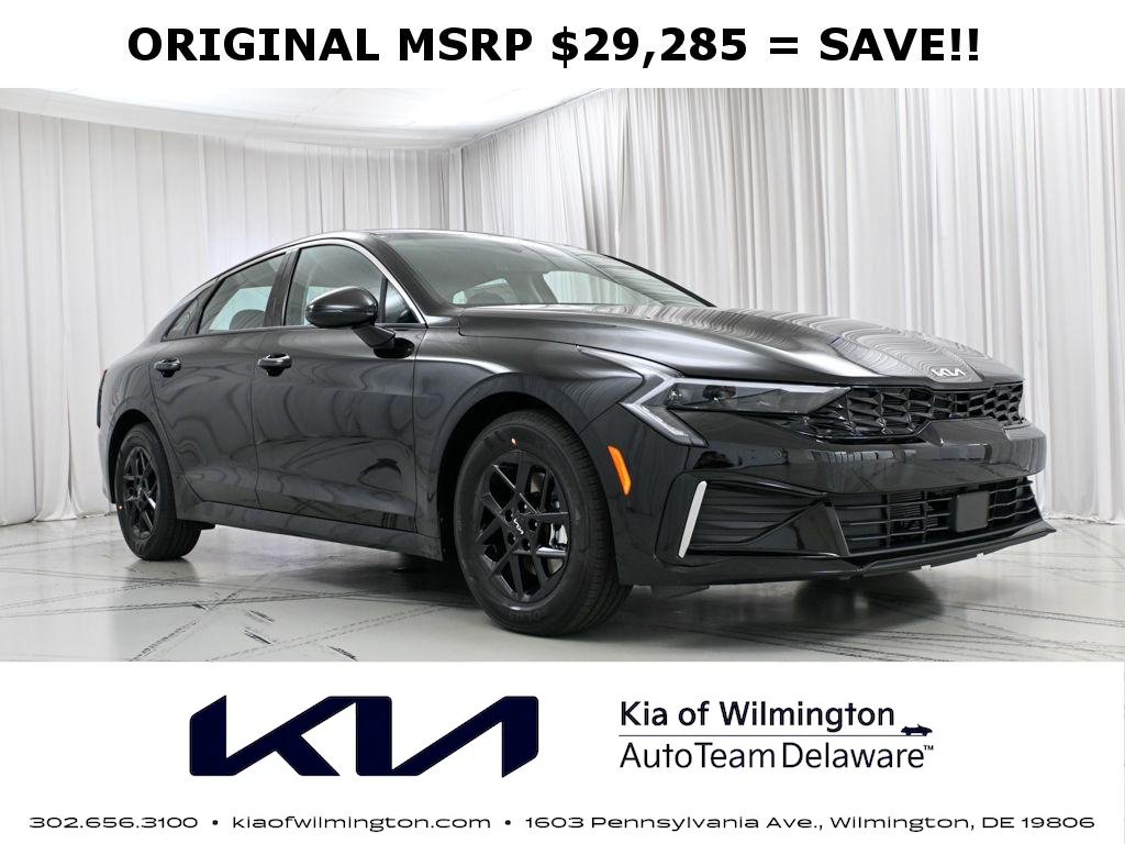 New 2026 Kia K5 LXS FWD image 1