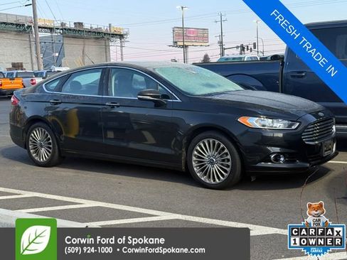 Used 2013 Ford Fusion Titanium w/ Titanium Driver Assist Pkg image 1