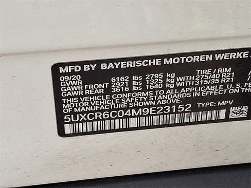 Used 2021 BMW X5 xDrive40i w/ Premium Package image 30