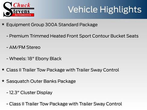 New 2026 Ford Bronco Sport Outer Banks AWD/4WD image 6