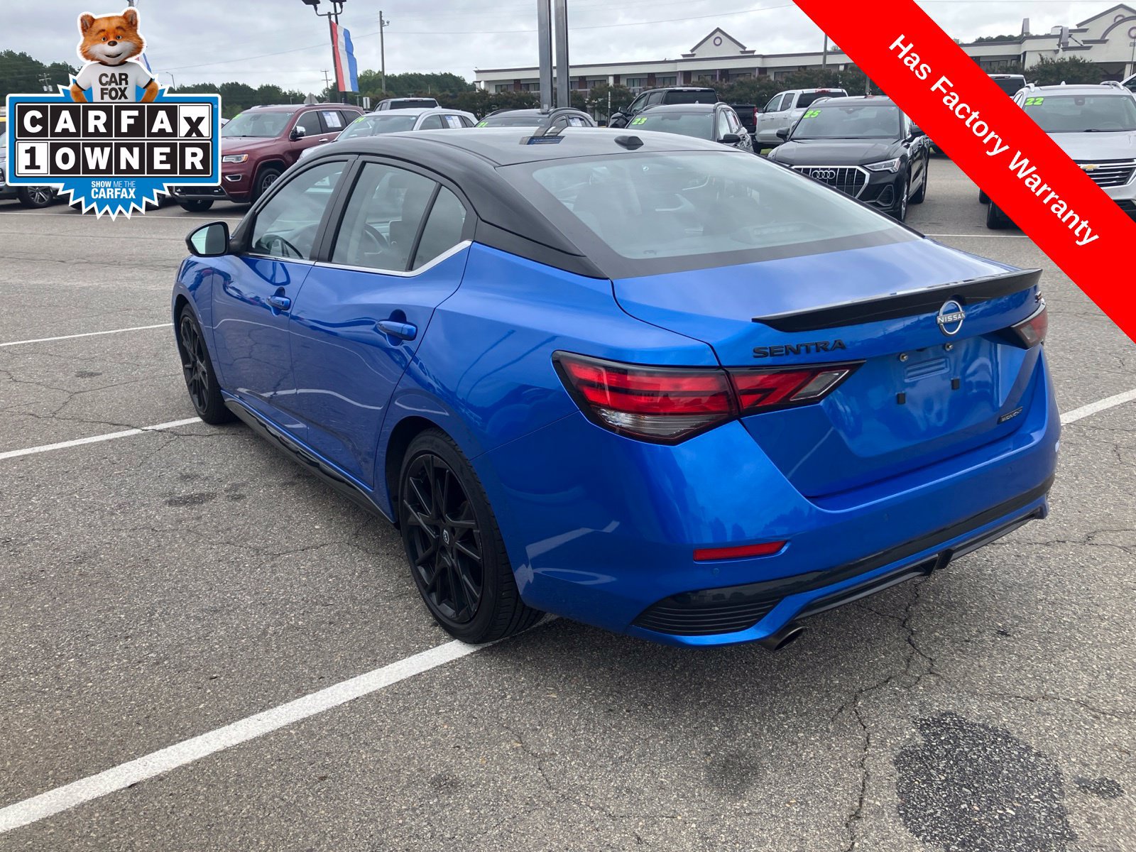 Used 2025 Nissan Sentra SR w/ Midnight Edition FWD image 3