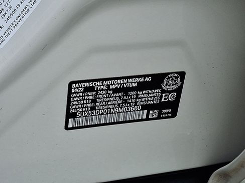 Used 2022 BMW X3 xDrive30i image 25