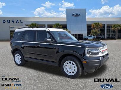 New 2025 Ford Bronco Sport Heritage