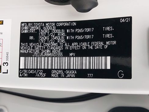 Used 2021 Toyota 4Runner TRD Pro image 37