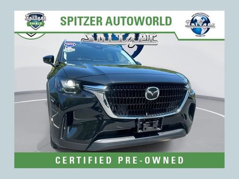 Used 2024 MAZDA CX-90 Plug-In Hybrid w/ Preferred AWD/4WD image 1