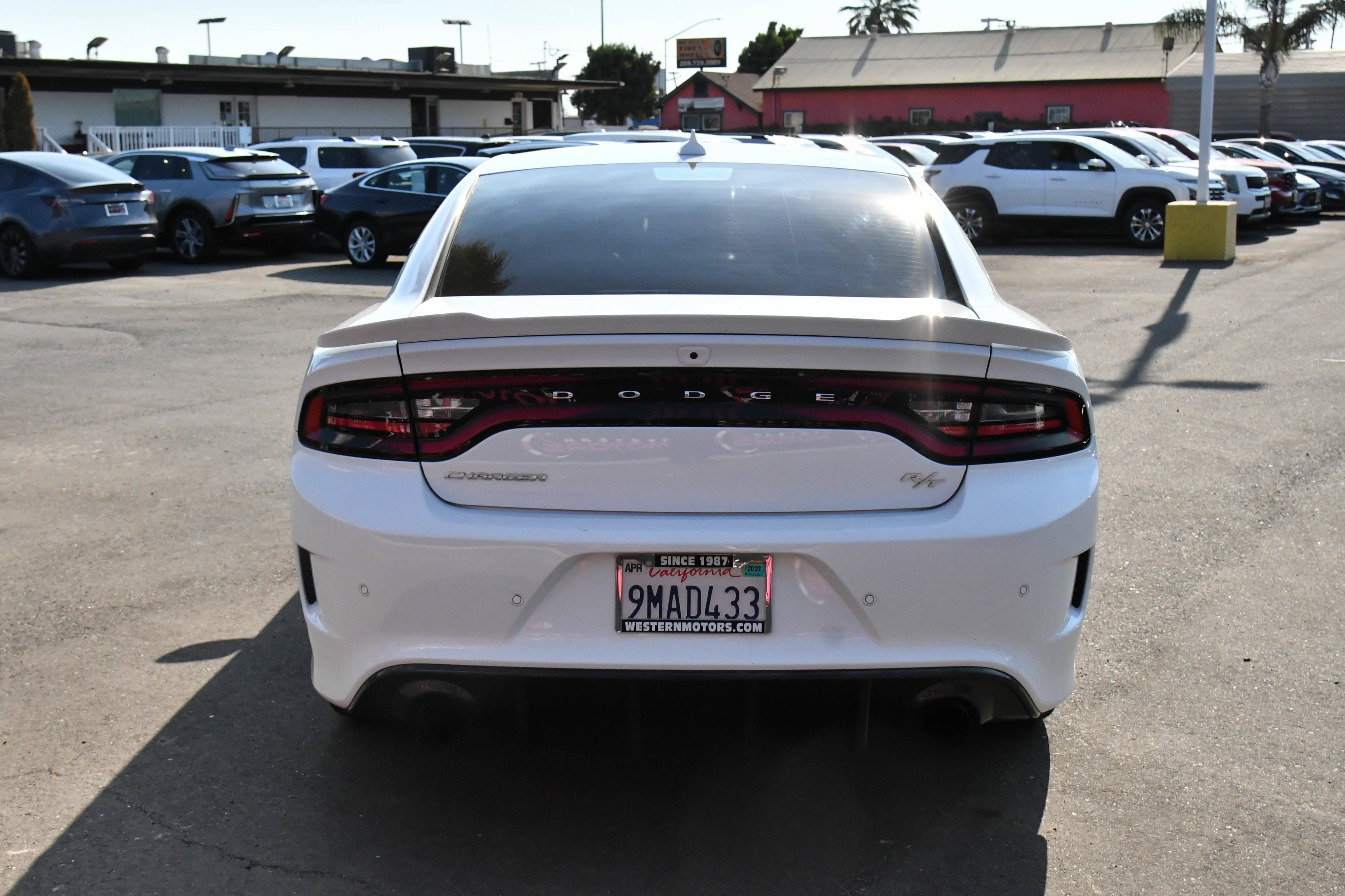 Used 2023 Dodge Charger R/T w/ Plus Group RWD image 7