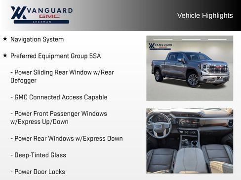 Used 2024 GMC Sierra 1500 Denali w/ Technology Package AWD/4WD image 5