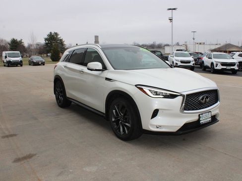 Used 2022 INFINITI QX50 Autograph image 4