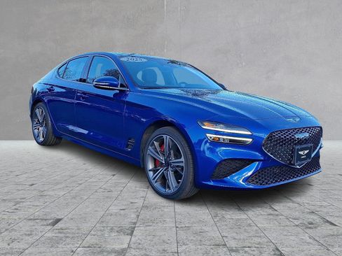 Used 2025 Genesis G70 2.5T w/ Sport Prestige Package image 1