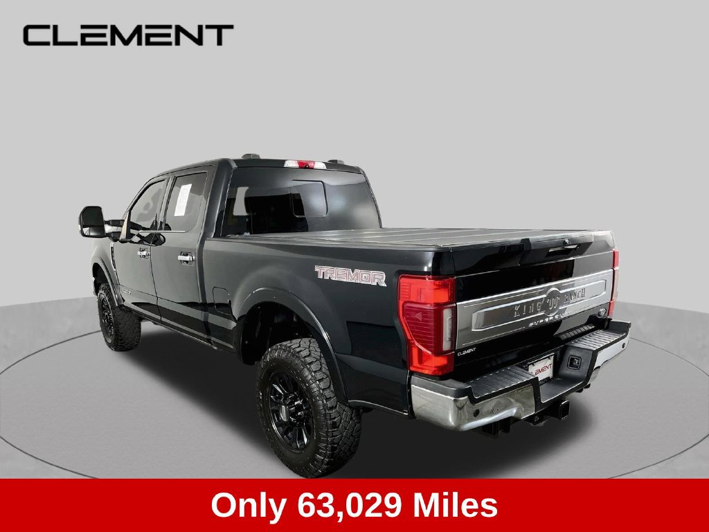 Used 2022 Ford F350 King Ranch w/ Tremor Off-Road Package AWD/4WD image 8