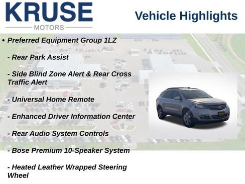 Used 2013 Chevrolet Traverse LTZ AWD/4WD image 26