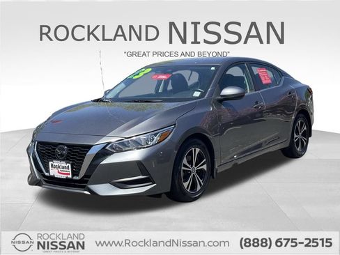 Certified 2023 Nissan Sentra SV w/ All-Weather Package FWD image 1