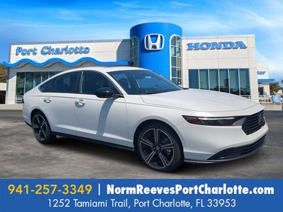 New 2025 Honda Accord Sport