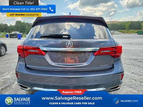 Used 2017 Acura MDX SH-AWD image 8
