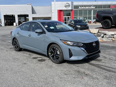 New 2025 Nissan Sentra SV w/ All-Weather Package